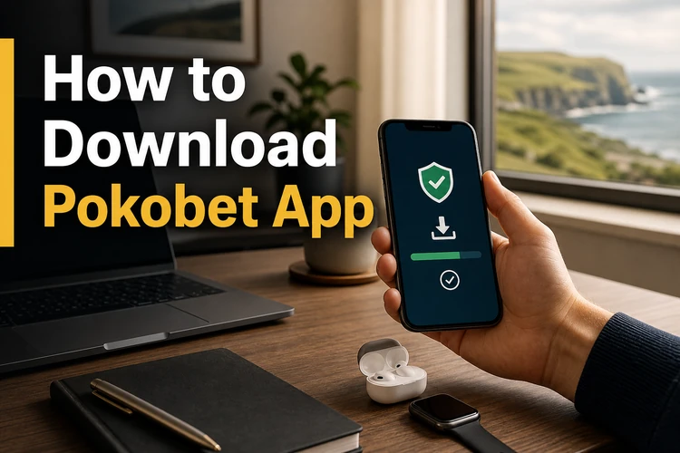 How to Download Pokobet App
