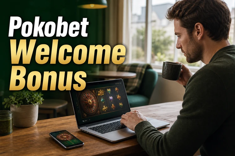 Pokobet Welcome Bonus