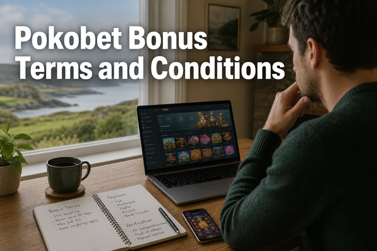 Pokobet Bonus Terms and Conditions