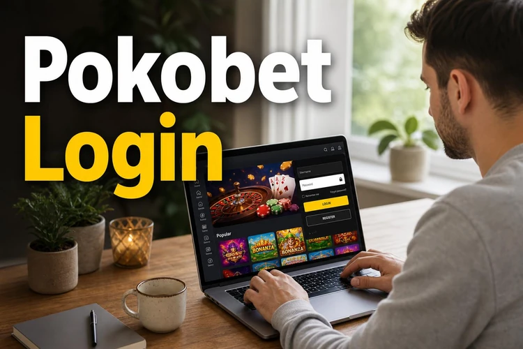 Pokobet Login