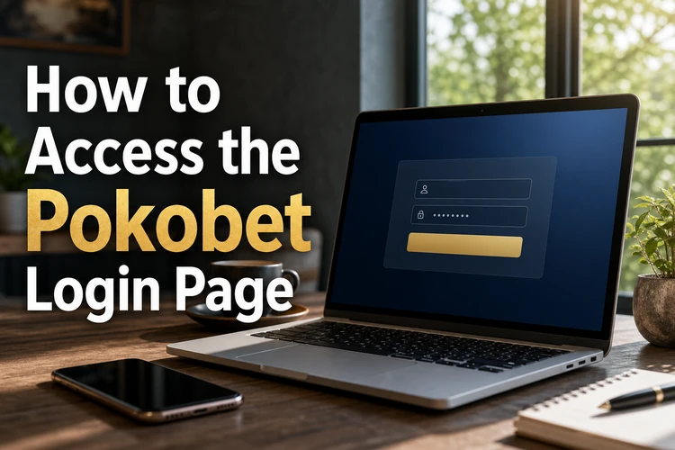 How to Access the Pokobet Login Page